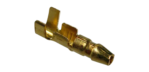 TERMINAL BINOCULO MACHO MOTO PARA FIO1,5MM - ETE7038 