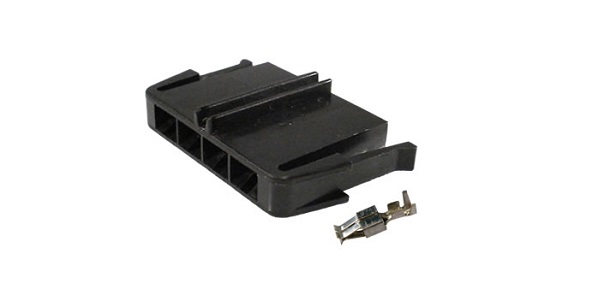SOQUETE LANTERNA TRASEIRA 4VIAS COM TERMINAIS GOL - ETE7047A  