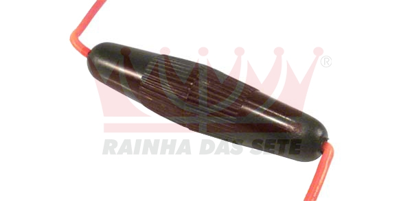 PORTA FUSIVEL BARRIL C .ROSCA  - ETE7100