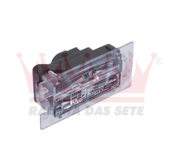 LANTERNA DE PLACA GM CELTA PRISMA - ETE7139 RAINHA DAS SETE