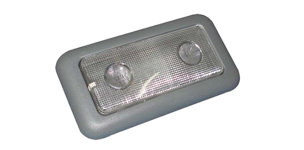 LANTERNA TETO FIAT CINZA ESCURA - ETE7142 