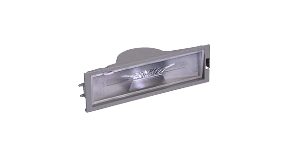 LANTERNA PLACA GM /ONIX /NOVO PRISMA 13 /16 SEM SOQUETE - ETE7146 