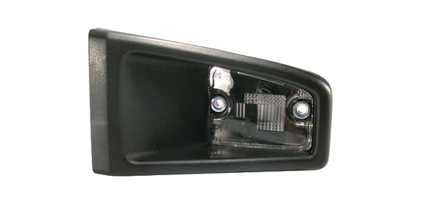 LANTERNA PLACA FIAT-STRA 97 A 08 /ADVENTURE 10 /14 LADO ESQUERDO  - ETE7187 