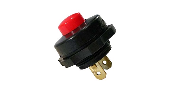 BOTAO DE PARTIDA MB ACIONADOR VERMELHO   - ETE7190 