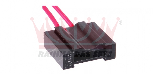 PORTA FUSIVEL LAMINA FIO 2,5MM  - ETE7198A