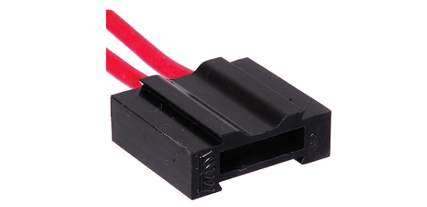 PORTA FUSIVEL LAMINA FIO 4MM  - ETE7199 