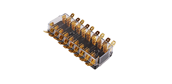 CAIXA PARA FUSIVEIS GM/A-10/80A89 9POLOS   - ETE7260 