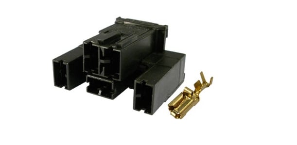 PLUG CONECTOR 5 V CHAVE VIDRO VW/GM - ETE7267