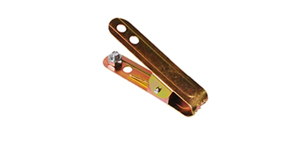 GARRA BATERIA 120 A COM PARAFUSO( GRANDE) - ETE7279 