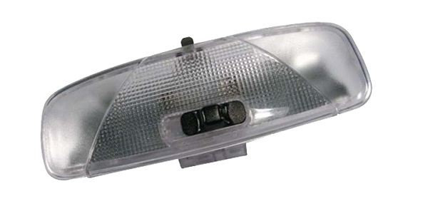 LANTERNA DE TETO FIESTA 02 A 07 /ECO SPORT 05 A 07 /COURIER - ETE7330 