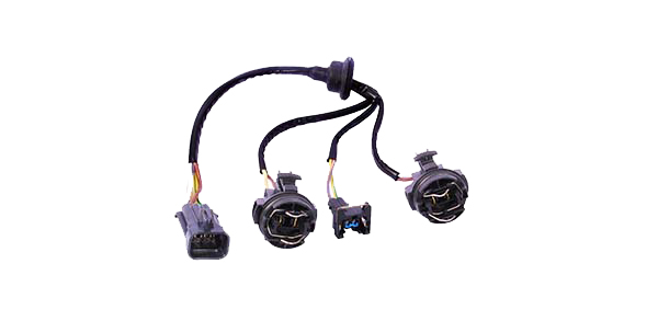 CONECTOR FAROL CAMINHAO MBB 1938 SOQUETE 7336  - ETE7333