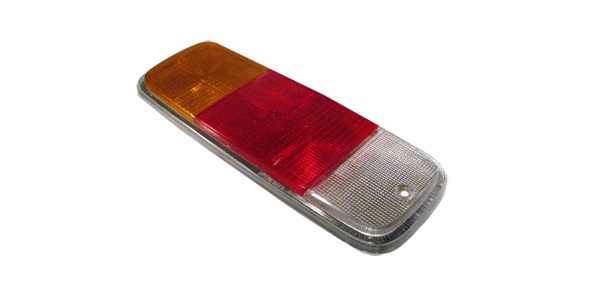 LENTE TRASEIRA KOMBI CLPPER TRICOLOR  - ETE7341TRI 