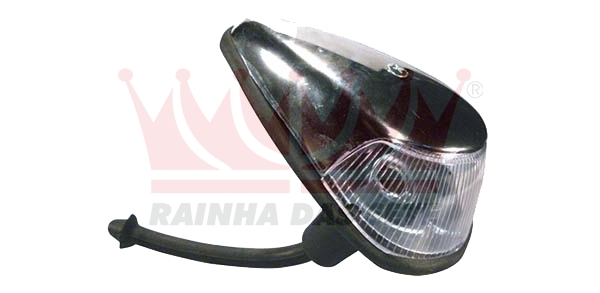 LANTERNA DIANTEIRA COMPLETA FUSCA CRISTAL -RAINHA- ETE7346CR