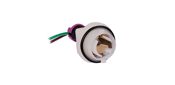 CONECTOR PISCA DIANTEIRO COM SOQUETE CAMINHAO VOLKS - ETE7365