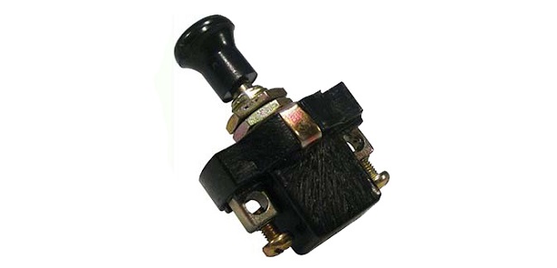BOTAO 1 PUXADA PARA CABO 4 A 6MM 24V  - ETE7392 