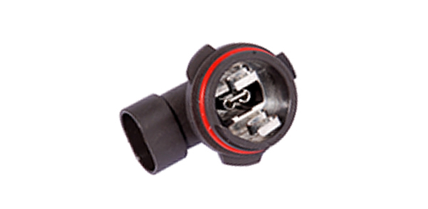 SOQUETE LAMPADA H1 2 MOLAS SCANIA 4 AUX - ETE7400 