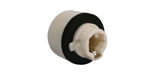 SOQUETE 1 POLO BASE LAMPADA AMARELA - ETE7477 