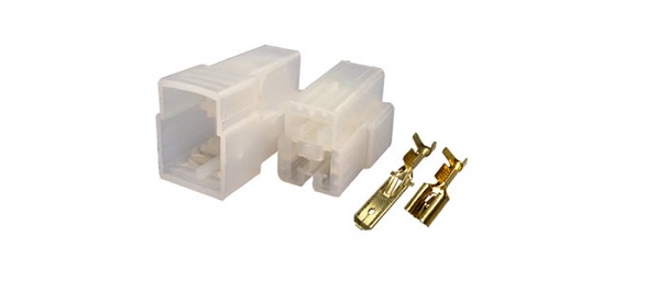 CONECTOR 3VS MACHO FEMEA KIT  COM TERMINAL  - ETE7503 