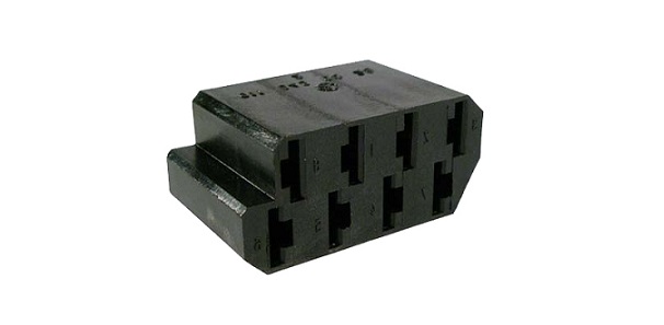 CONECTOR 8VIAS MB SCANIA FEMEA  - ETE7515 