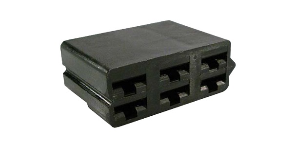 CONECTOR 6VIAS MB SCANIA  - ETE7525 