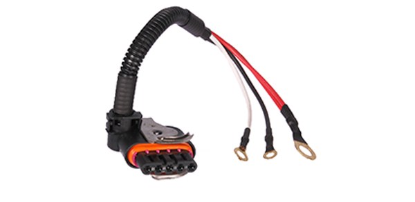 CONECTOR ALTERNADOR MB 1938 4 VIAS  - ETE7599