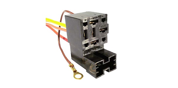 CONECTOR BASE PARA LADO ESQUERDO COM FUSIVEL VELOCIDADE 40A  - ETE7607