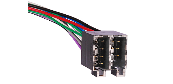 CONECTOR SOM RADIO 16 VIAS UNIVERSAL  - ETE7616