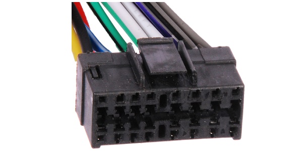 CONECTOR SOM RADIO 16 VIAS 12 FIOS PI  - ETE7622