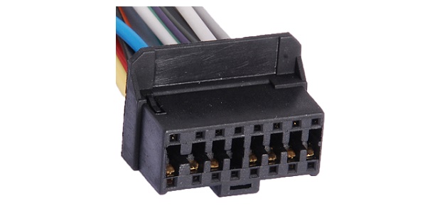 CONECTOR SOM RADIO 16 VIAS MODERNO  - ETE7626
