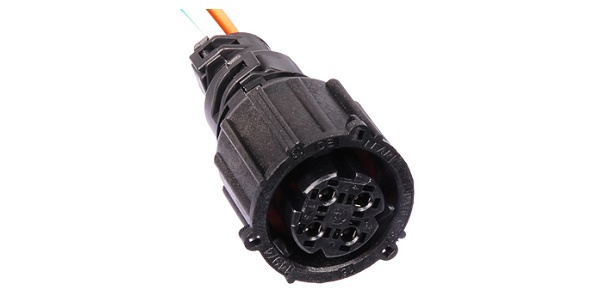 CONECTOR 4 VIAS FEMEA   - ETE7683