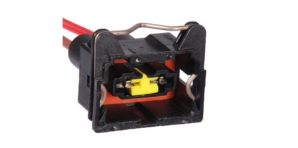 CONECTOR LADO ESQUERDO TRVOLKSEM SANTA/GOL  - ETE7725