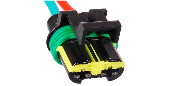 CONECTOR VENTOINHA FIAT/PALIO15/16 TEMPERATURA PARA PALIO - ETE7728