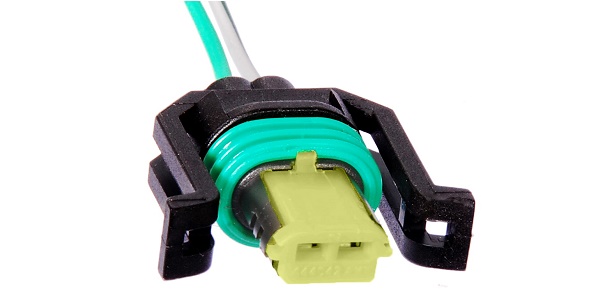 CONECTOR SENSOR TEMPERATURA 2VIAS GOL/PARATI FEMEA - ETE7732