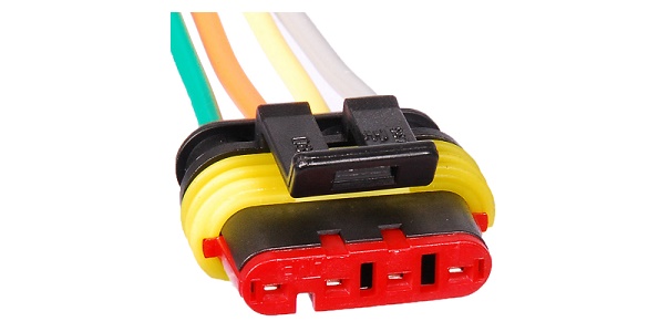 CONECTOR INJECAO ATDR MCH LADO ESQUERDO NTA UNO 4VS FEMEA - ETE7734