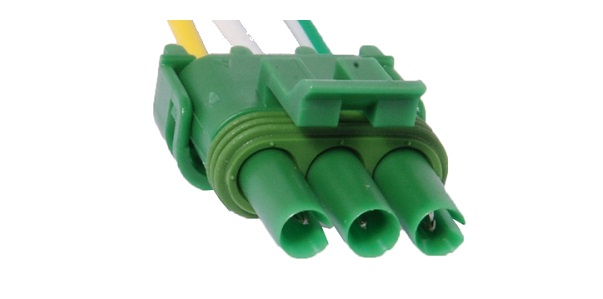 CONECTOR SENSOR TEMPERATURA MZA/BLZR/CRS 3VIAS FEMEA  - ETE7740
