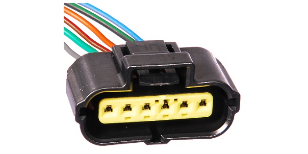 CONECTOR SENSOR FLUXOAR CONDICIONADO FIESTA/FORD FOCUS 6 - ETE7773