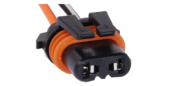 CONECTOR LAMPADA FAROL MILHA  - ETE7774