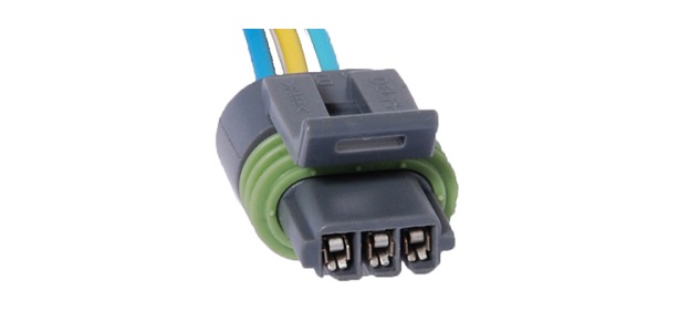 CONECTOR 3 VIAS LINHA GEN MOTOR  - ETE7778