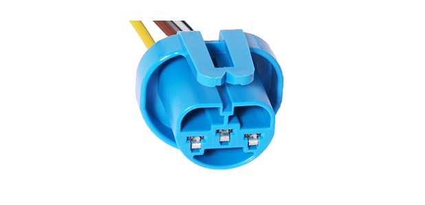 CONECTOR SOQUETE LAMPADA HB5 3 VIAS  - ETE7787