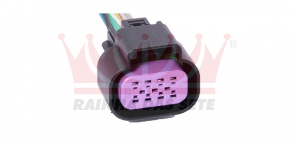 CONECTOR 8 VIAS INJEÇAO GM - ETE7855