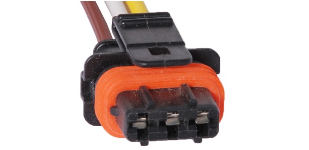 CONECTOR BOBINA IGNICAO FIAT - PALIO - SIENA GM CORSA 3 VIA - ETE7892