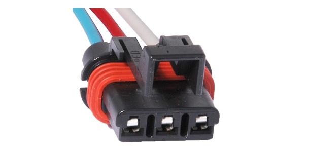 CONECTOR INJECAO VAO MOTOR 3VIAS COM TERMINAL FEMEA - ETE7897