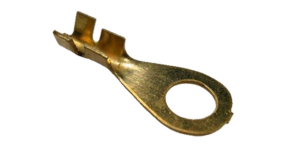 TERMINAL OLHAL 8MM PARA FIO 2,50MM  - ETE7907 