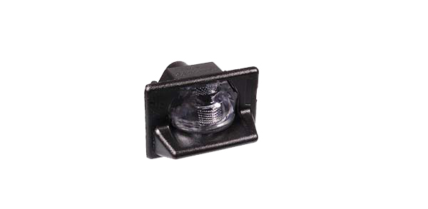 LENTE PLACA FT UNO CARCACA ABS L ACRI - ETE7970 