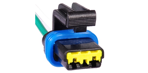 CONECTOR LADO ESQUERDO TRO VENTILADOR FIAT PALIO  - ETE7993 