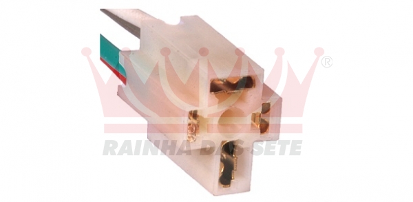 CHICOTE BASE PARA RELE 70 AMP. 04 VIAS - RAINHA DAS SETE - ETE8006  