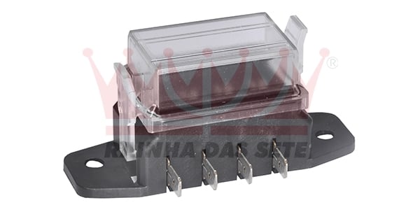 CAIXA DE FUSIVEL LAMINA 8 VIAS - ETE9536