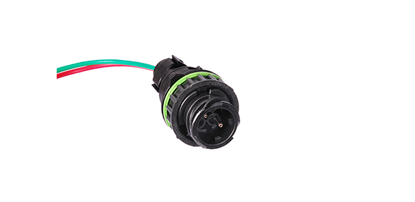 CONECTOR 2 VIA MACHO VOLVO /SCANIA /MB  - ETE9687