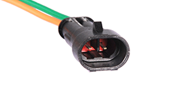 CONECTOR SENSOR TEMPERATURA 2VIAS UNO/PALIO MACHO - ETE9731