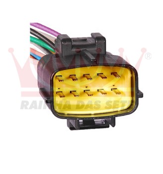 CHICOTE SCANIA SÉRIE 5 REPARO FAROL - ETE9780